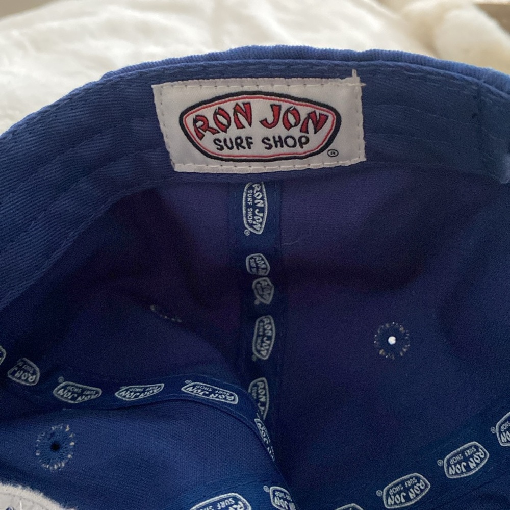 Ron Jon Surf Shop LBI Navy Blue Baseball Hat - Picture 4 of 4